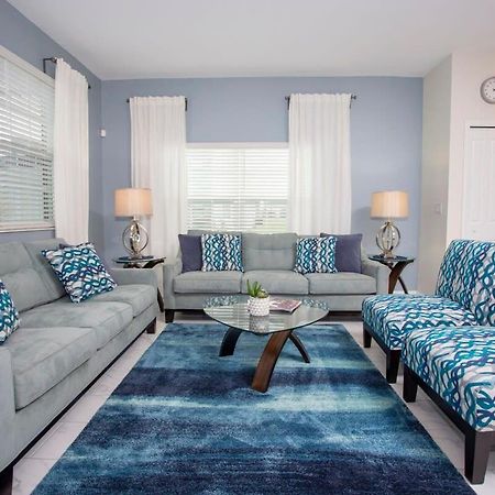 Wonderful 5 Bedroom W/ Pool Close To Disney 4801 Kissimmee Buitenkant foto