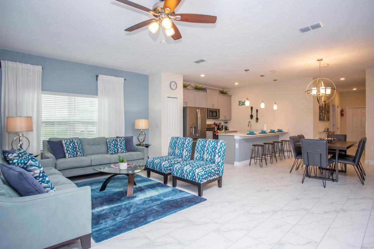Wonderful 5 Bedroom W/ Pool Close To Disney 4801 Kissimmee Buitenkant foto