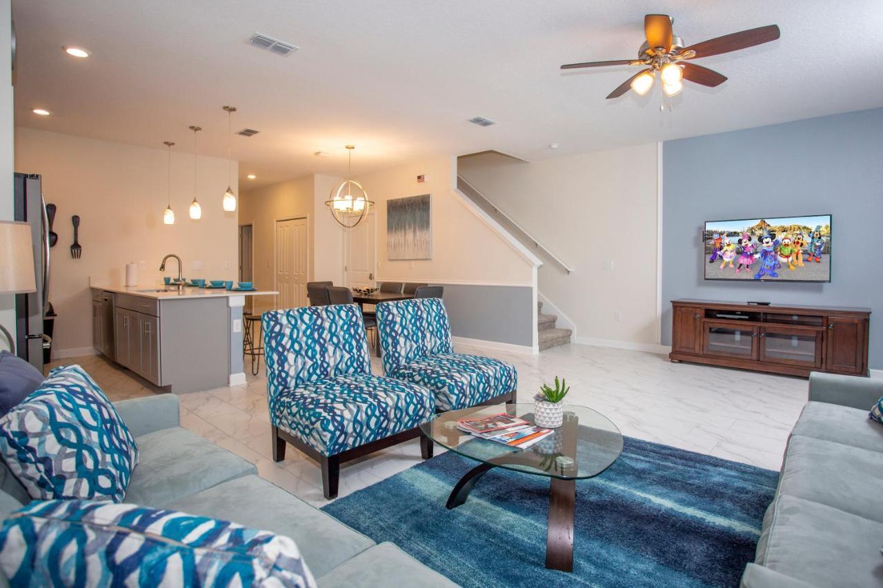 Wonderful 5 Bedroom W/ Pool Close To Disney 4801 Kissimmee Buitenkant foto