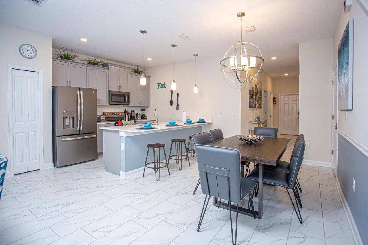Wonderful 5 Bedroom W/ Pool Close To Disney 4801 Kissimmee Buitenkant foto