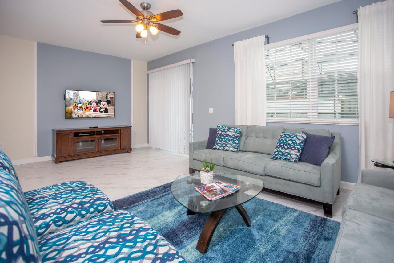 Wonderful 5 Bedroom W/ Pool Close To Disney 4801 Kissimmee Buitenkant foto