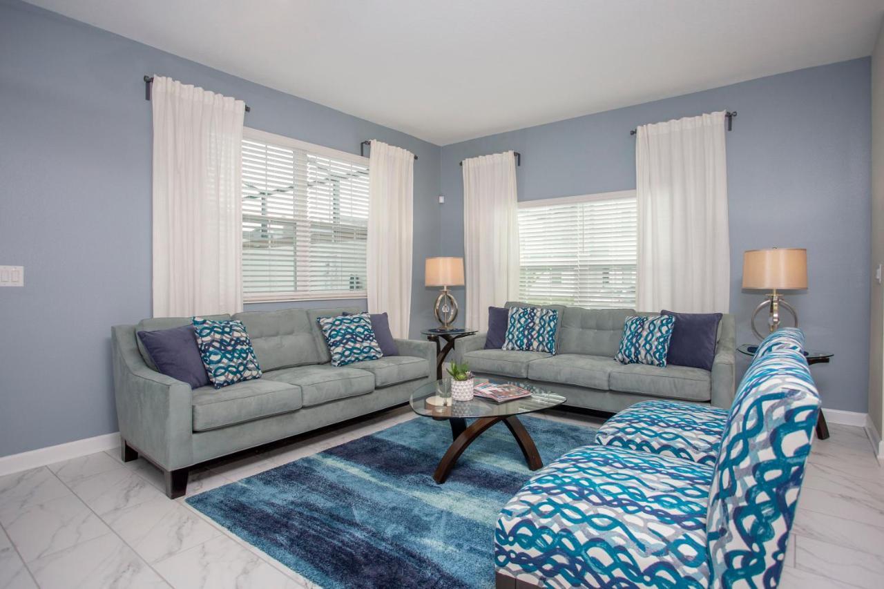 Wonderful 5 Bedroom W/ Pool Close To Disney 4801 Kissimmee Buitenkant foto