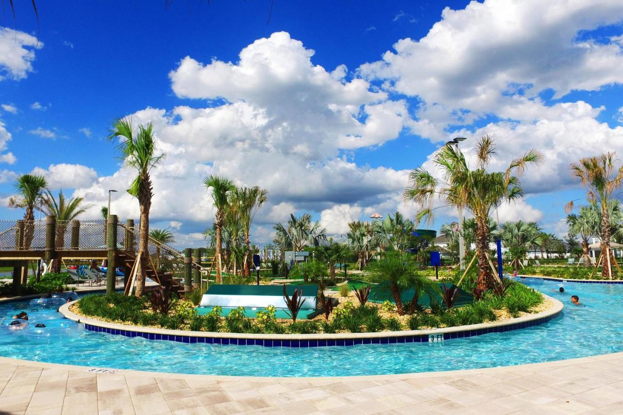 Wonderful 5 Bedroom W/ Pool Close To Disney 4801 Kissimmee Buitenkant foto
