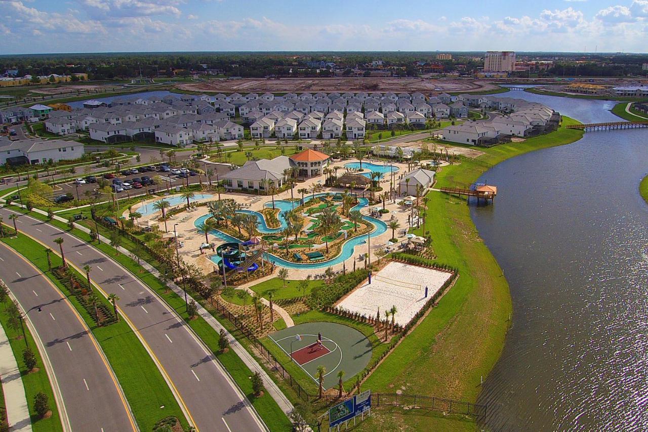Wonderful 5 Bedroom W/ Pool Close To Disney 4801 Kissimmee Buitenkant foto