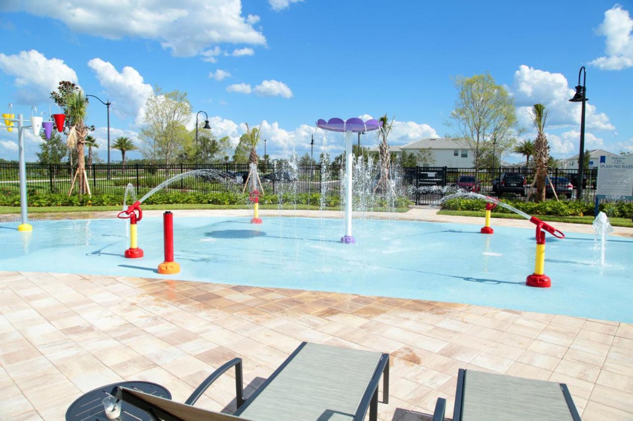 Wonderful 5 Bedroom W/ Pool Close To Disney 4801 Kissimmee Buitenkant foto