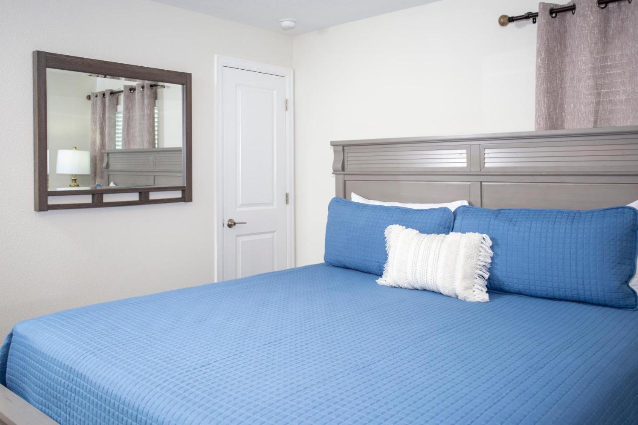 Wonderful 5 Bedroom W/ Pool Close To Disney 4801 Kissimmee Buitenkant foto