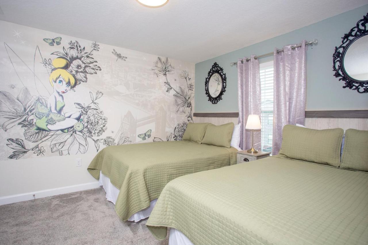 Wonderful 5 Bedroom W/ Pool Close To Disney 4801 Kissimmee Buitenkant foto
