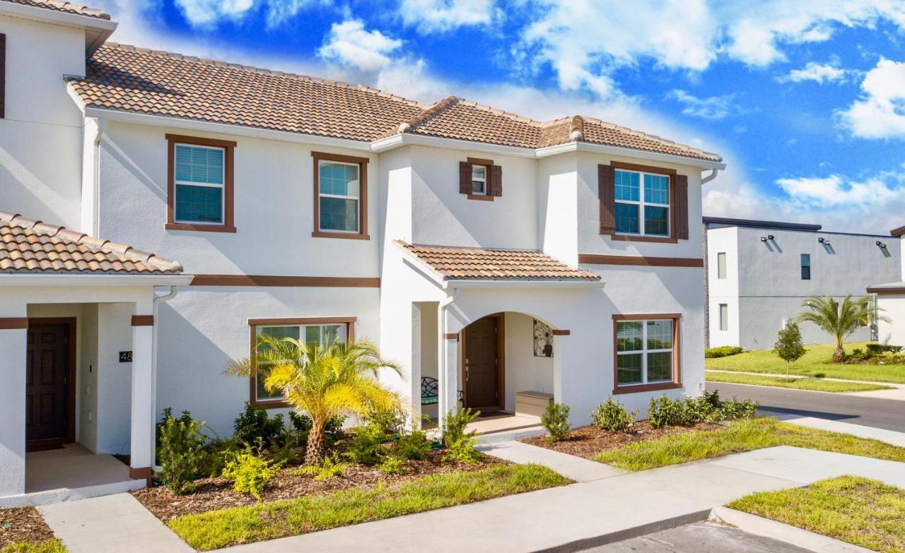 Wonderful 5 Bedroom W/ Pool Close To Disney 4801 Kissimmee Buitenkant foto