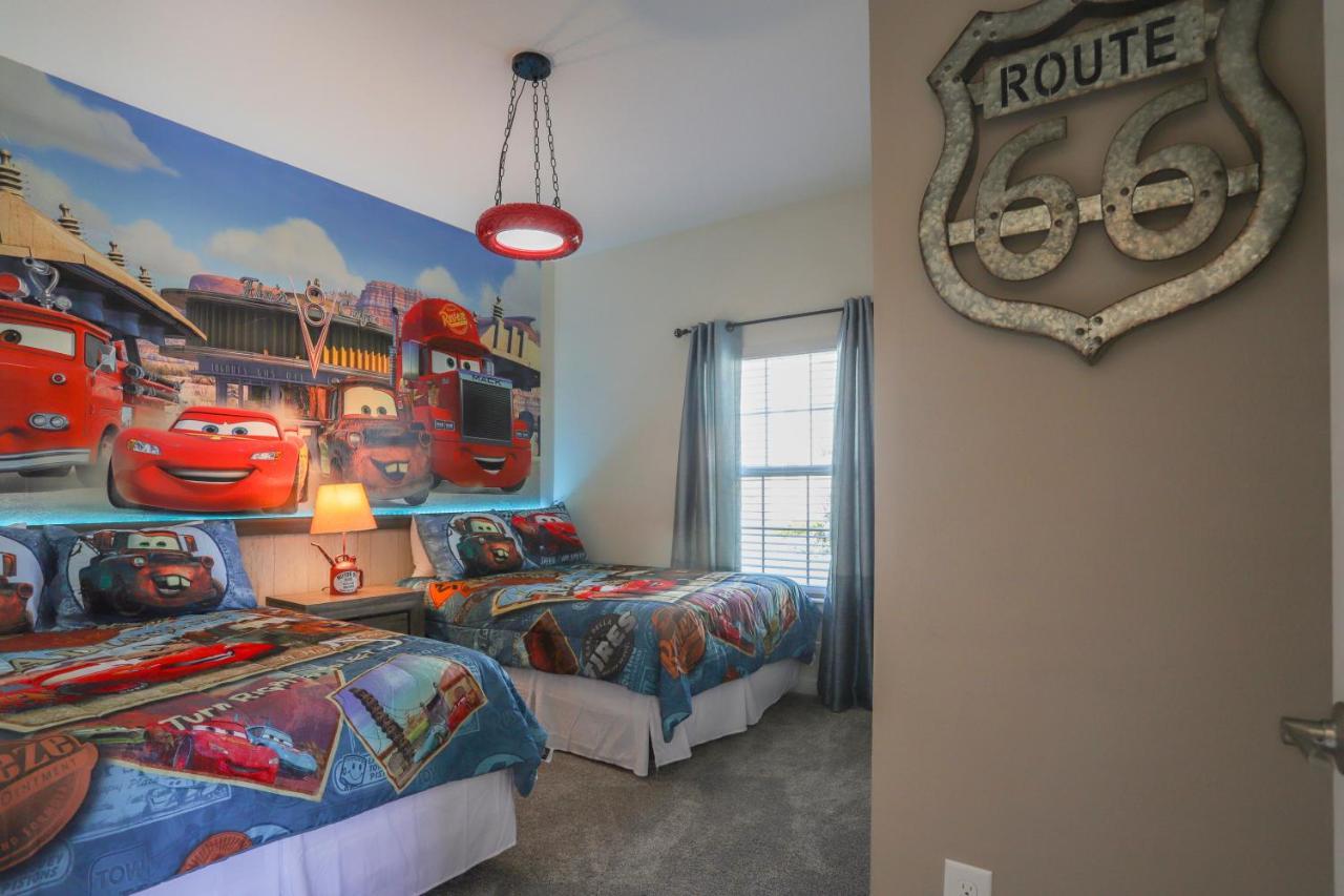 Wonderful 5 Bedroom W/ Pool Close To Disney 4801 Kissimmee Buitenkant foto