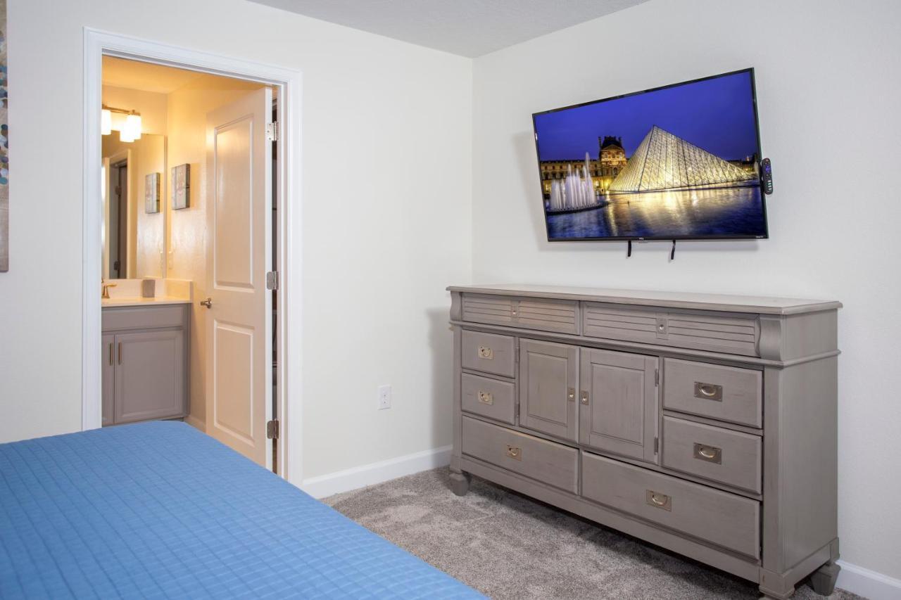 Wonderful 5 Bedroom W/ Pool Close To Disney 4801 Kissimmee Buitenkant foto