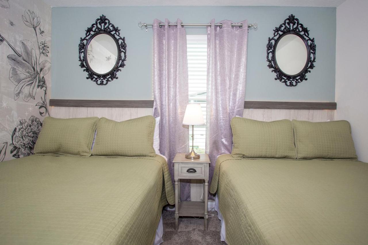 Wonderful 5 Bedroom W/ Pool Close To Disney 4801 Kissimmee Buitenkant foto