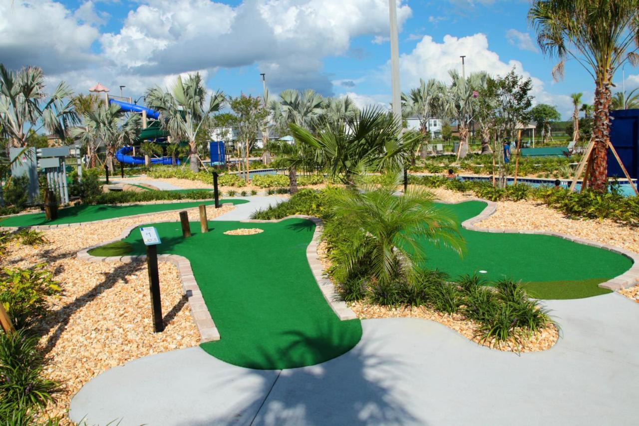 Wonderful 5 Bedroom W/ Pool Close To Disney 4801 Kissimmee Buitenkant foto