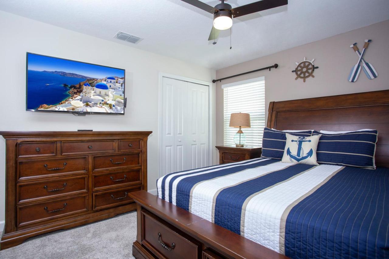 Wonderful 5 Bedroom W/ Pool Close To Disney 4801 Kissimmee Buitenkant foto