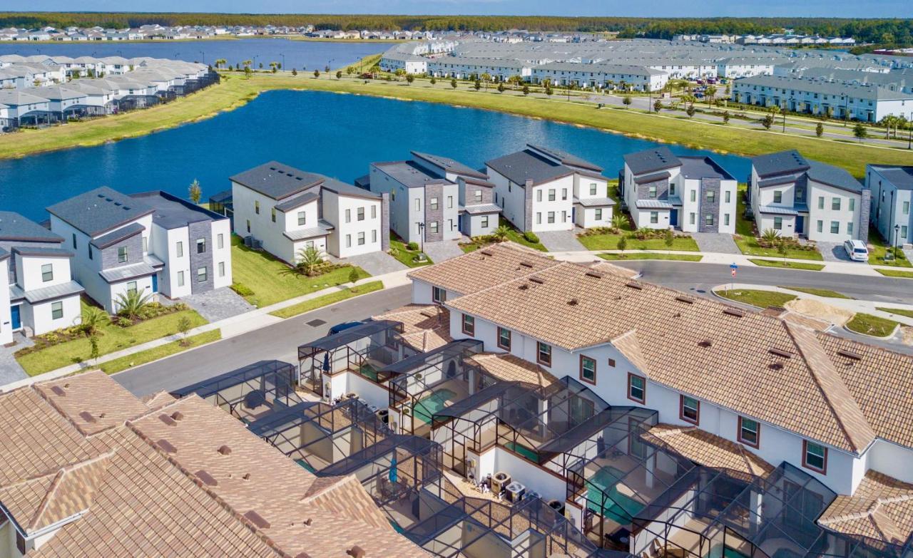 Wonderful 5 Bedroom W/ Pool Close To Disney 4801 Kissimmee Buitenkant foto