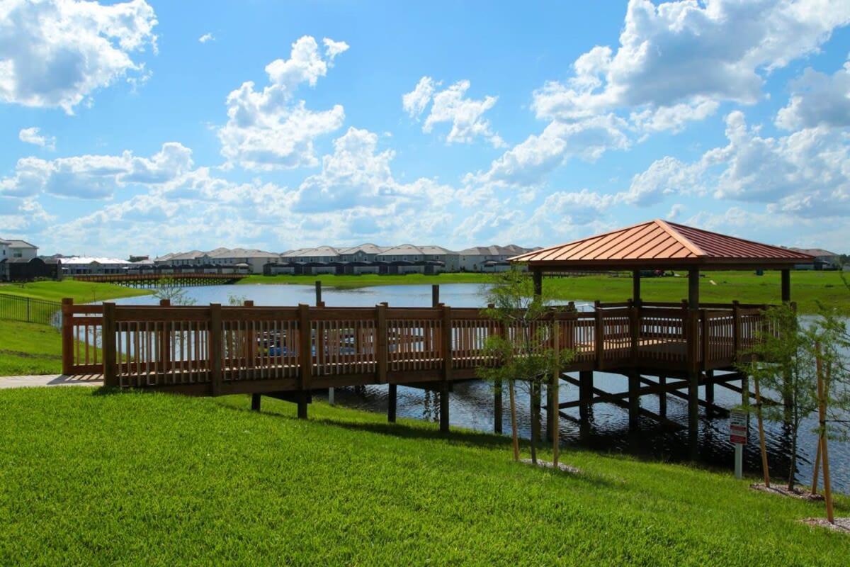 Wonderful 5 Bedroom W/ Pool Close To Disney 4801 Kissimmee Buitenkant foto