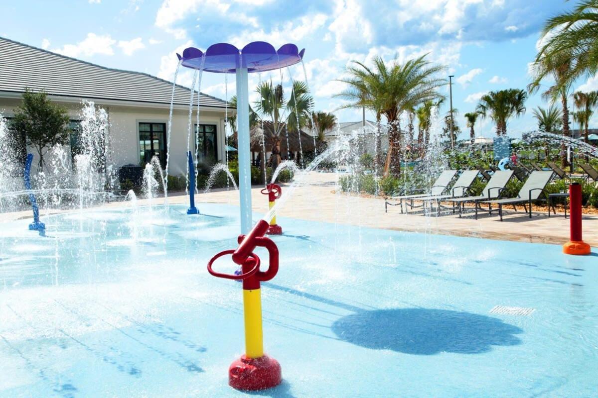 Wonderful 5 Bedroom W/ Pool Close To Disney 4801 Kissimmee Buitenkant foto