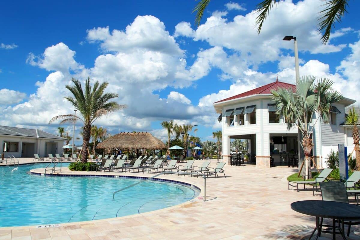 Wonderful 5 Bedroom W/ Pool Close To Disney 4801 Kissimmee Buitenkant foto