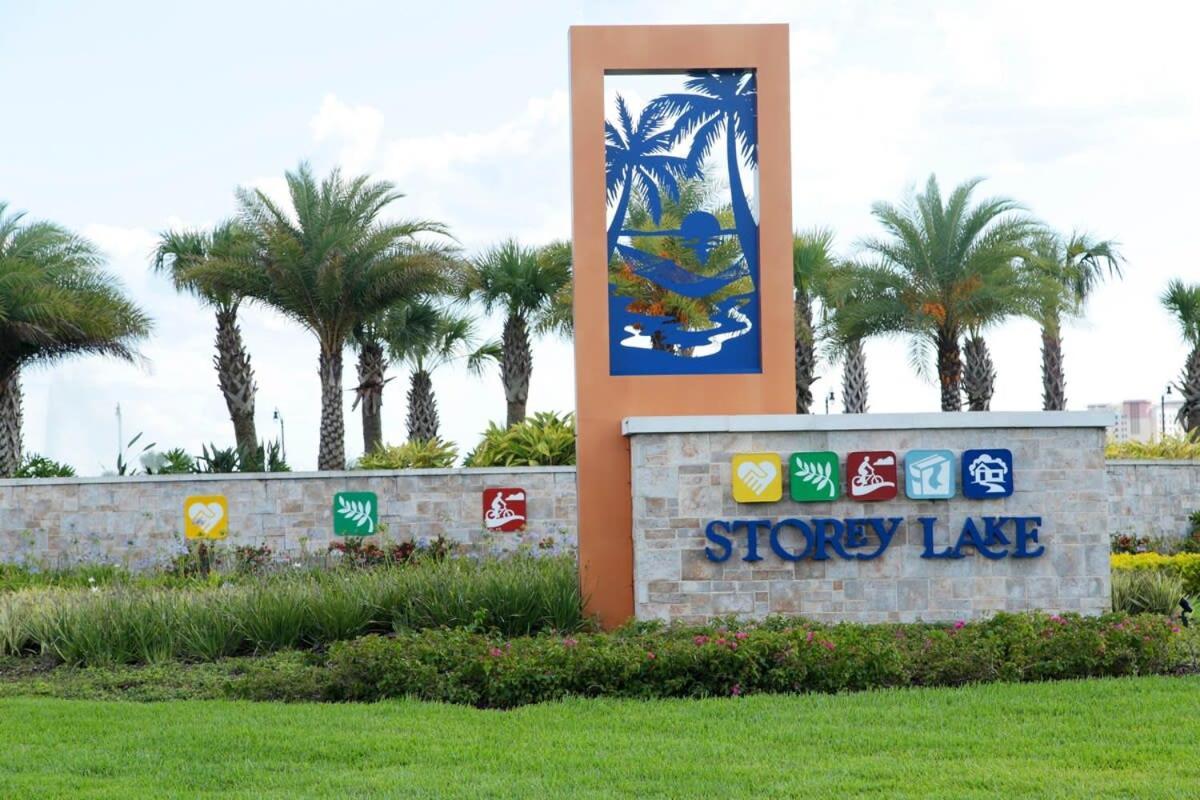 Wonderful 5 Bedroom W/ Pool Close To Disney 4801 Kissimmee Buitenkant foto