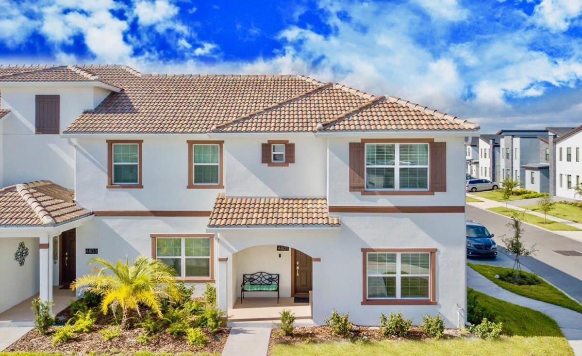 Wonderful 5 Bedroom W/ Pool Close To Disney 4801 Kissimmee Buitenkant foto