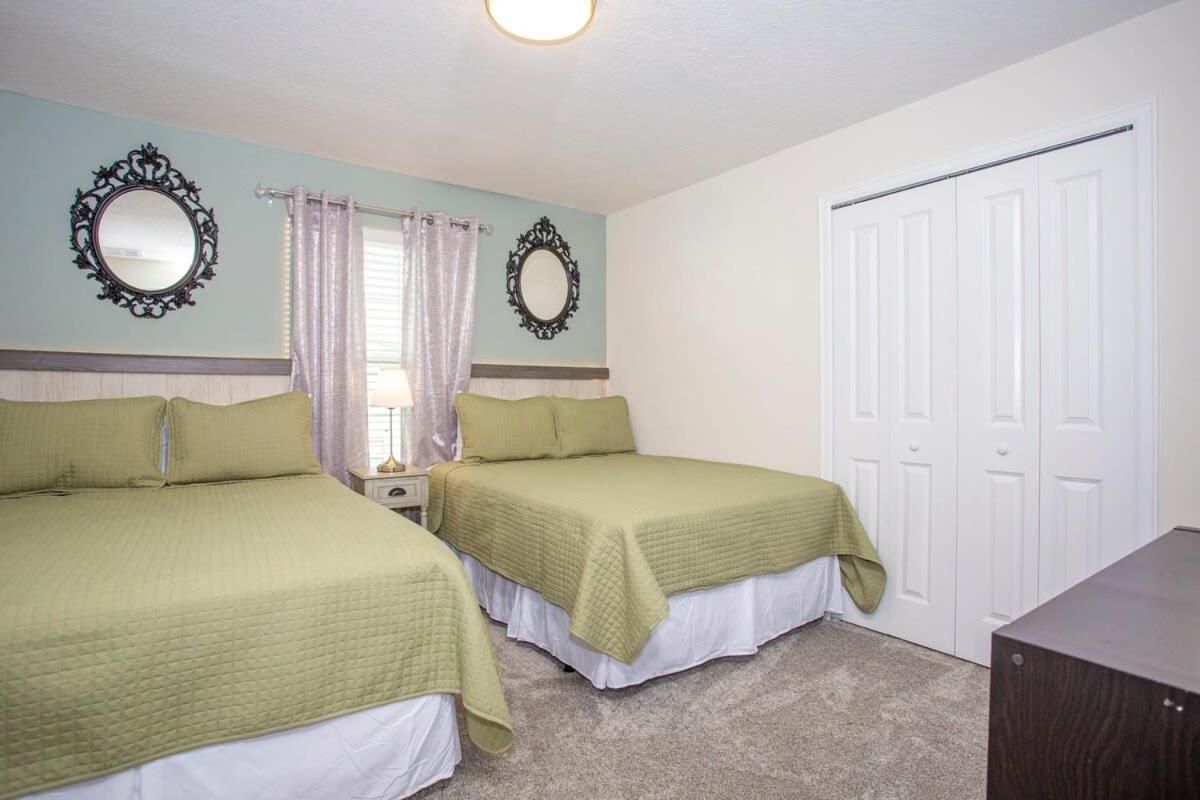 Wonderful 5 Bedroom W/ Pool Close To Disney 4801 Kissimmee Buitenkant foto