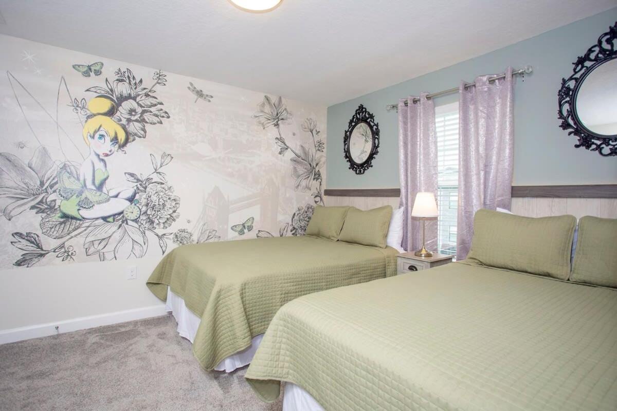 Wonderful 5 Bedroom W/ Pool Close To Disney 4801 Kissimmee Buitenkant foto
