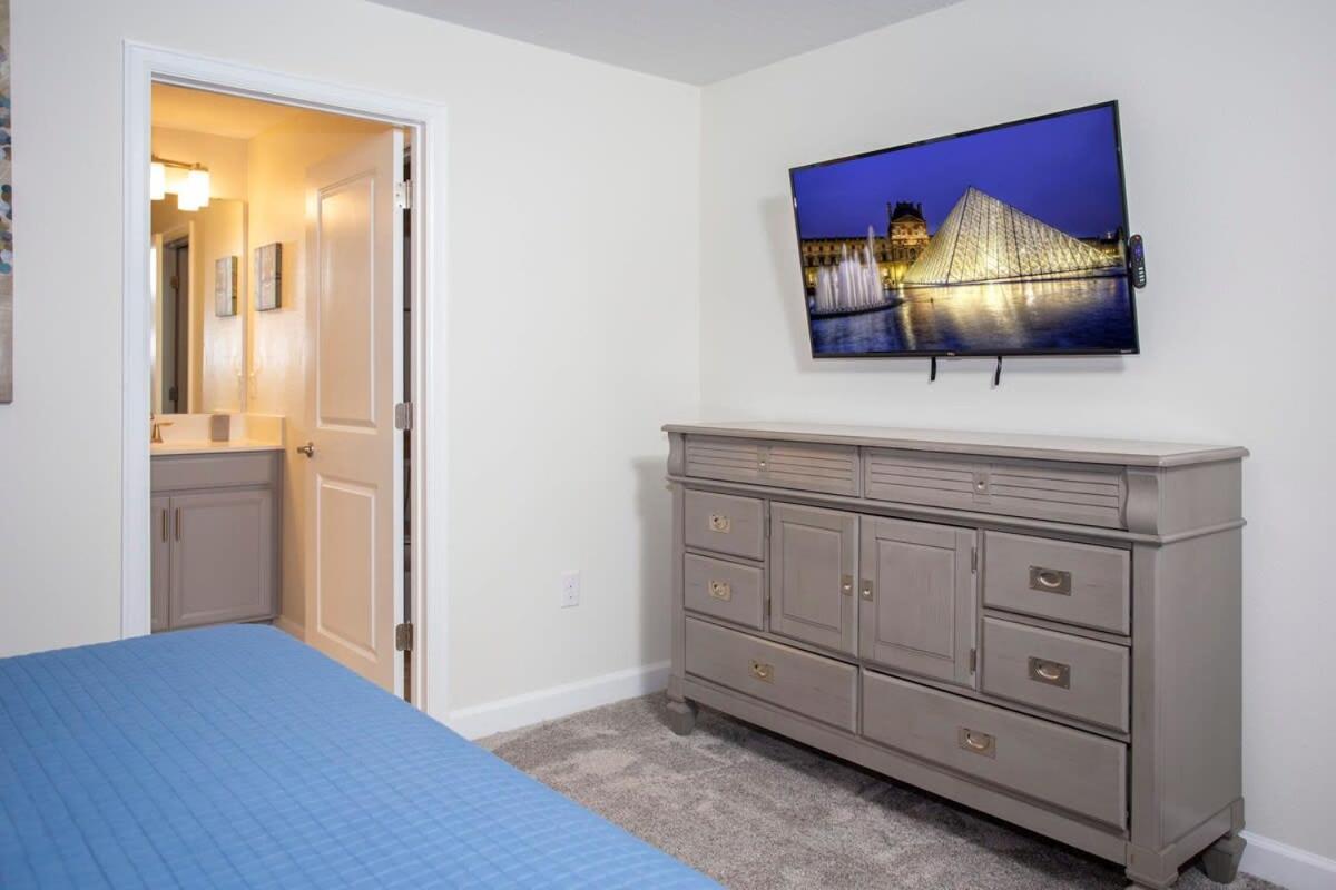 Wonderful 5 Bedroom W/ Pool Close To Disney 4801 Kissimmee Buitenkant foto
