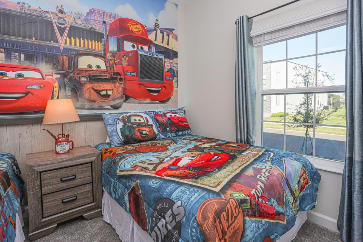 Wonderful 5 Bedroom W/ Pool Close To Disney 4801 Kissimmee Buitenkant foto