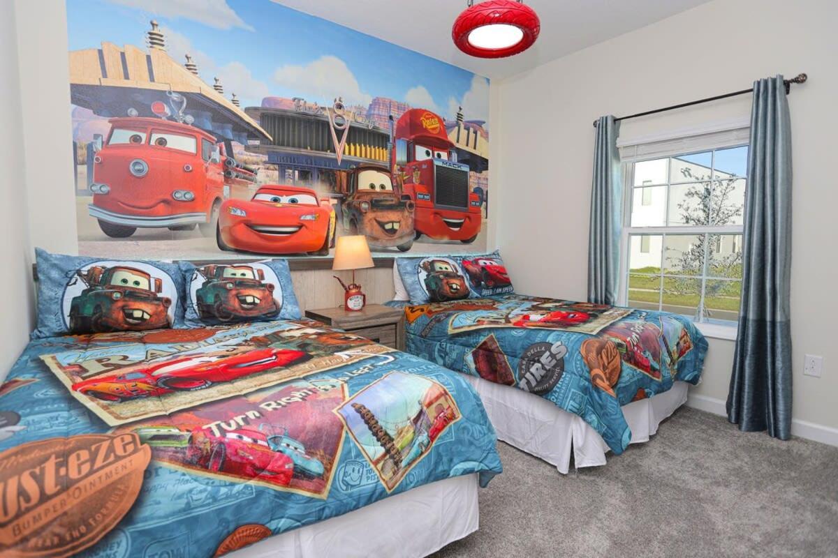 Wonderful 5 Bedroom W/ Pool Close To Disney 4801 Kissimmee Buitenkant foto