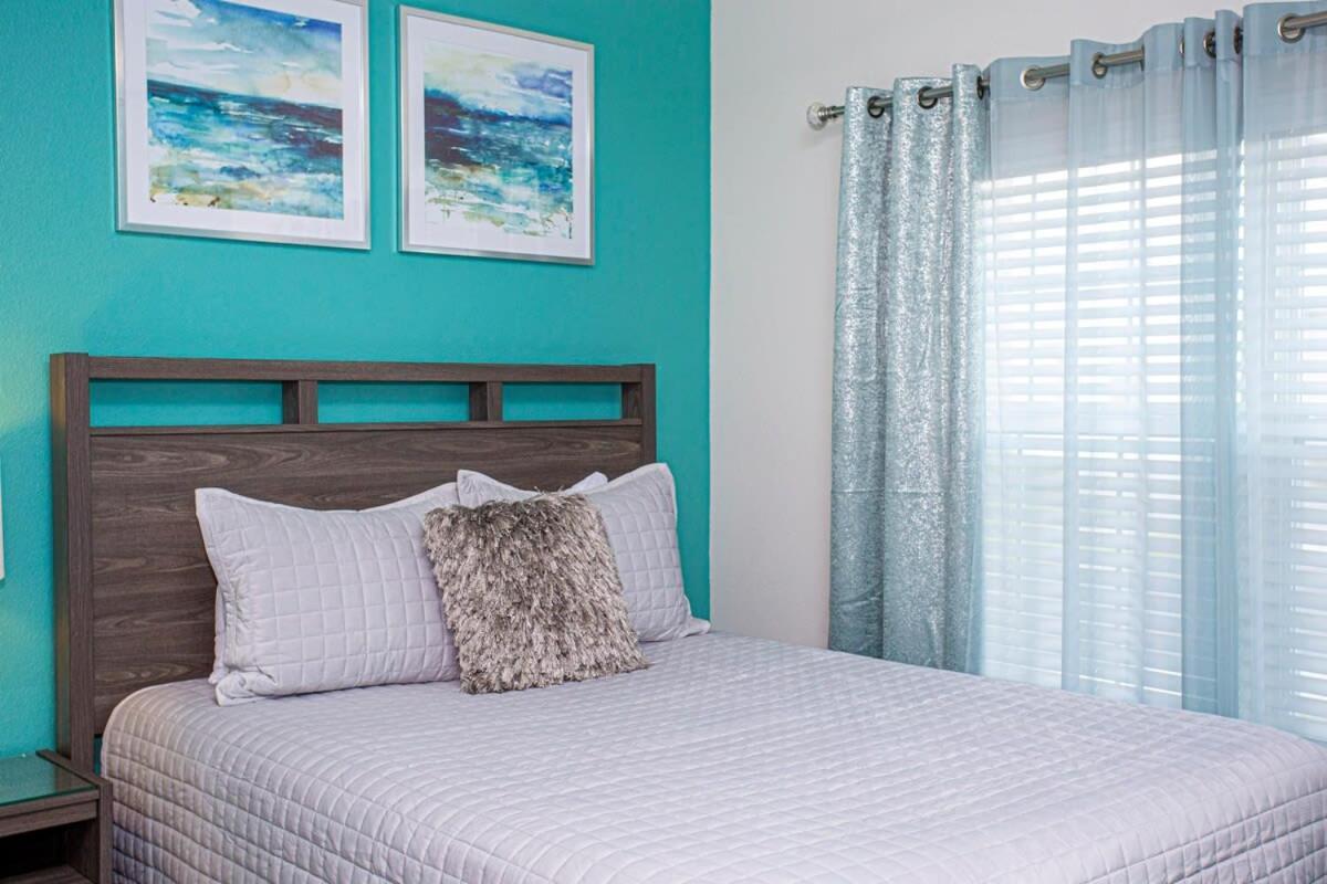 Wonderful 5 Bedroom W/ Pool Close To Disney 4801 Kissimmee Buitenkant foto