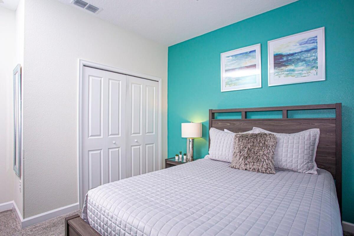 Wonderful 5 Bedroom W/ Pool Close To Disney 4801 Kissimmee Buitenkant foto