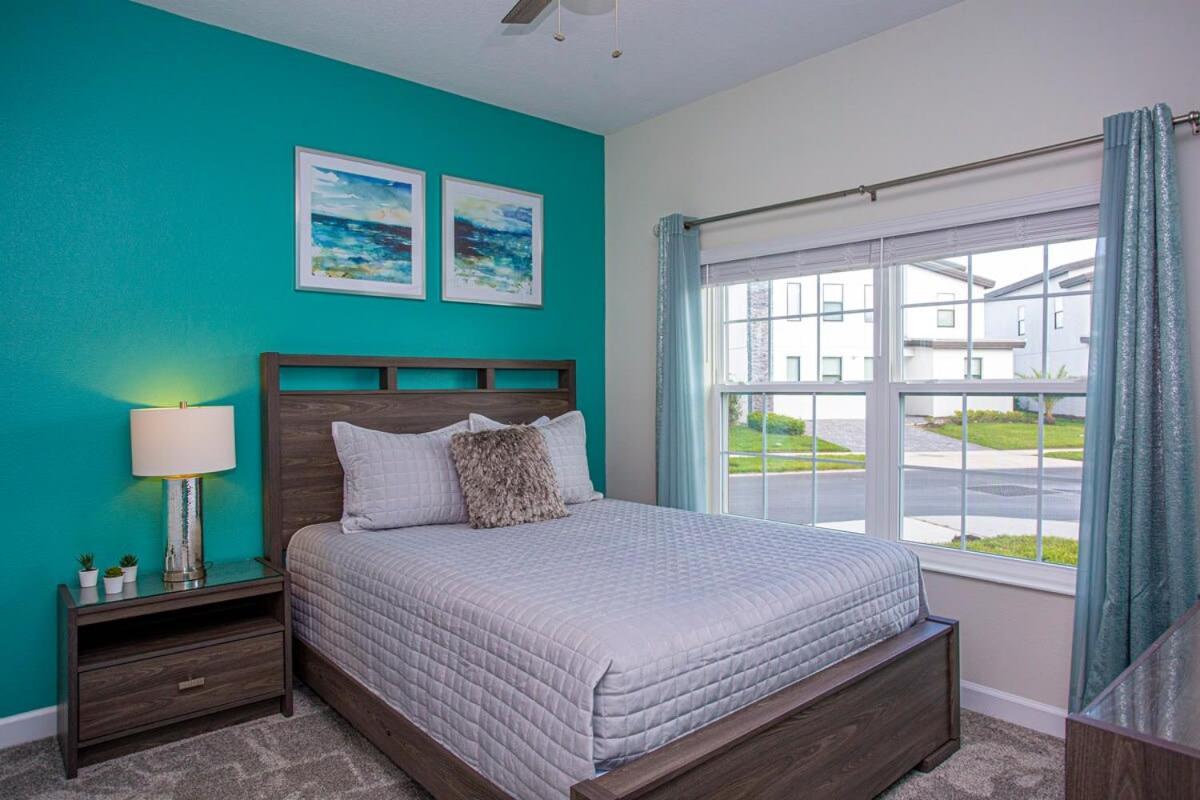 Wonderful 5 Bedroom W/ Pool Close To Disney 4801 Kissimmee Buitenkant foto