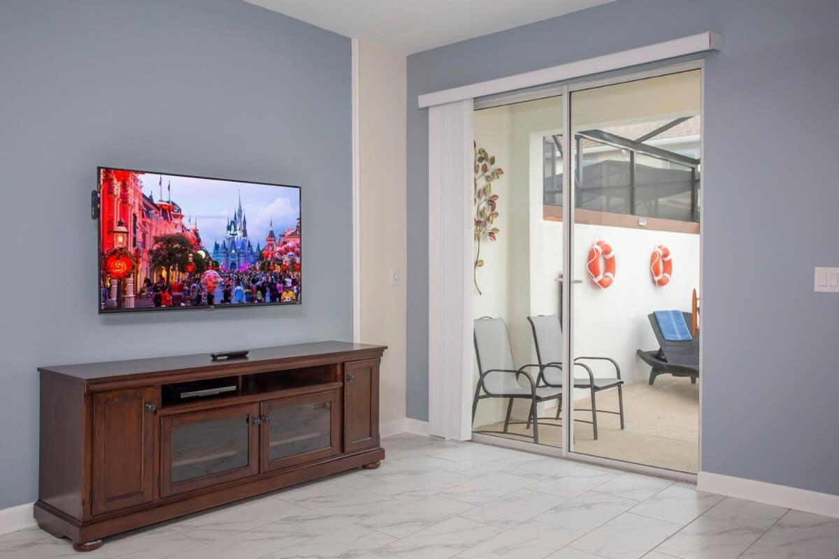 Wonderful 5 Bedroom W/ Pool Close To Disney 4801 Kissimmee Buitenkant foto