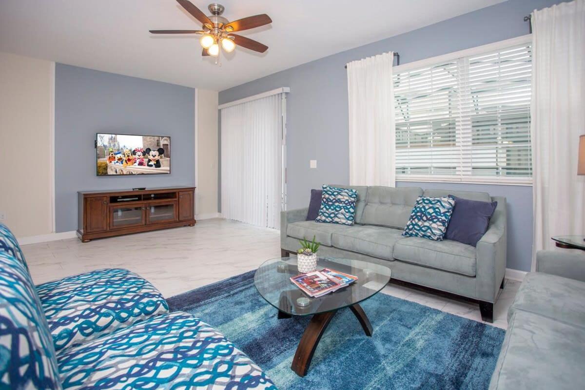Wonderful 5 Bedroom W/ Pool Close To Disney 4801 Kissimmee Buitenkant foto