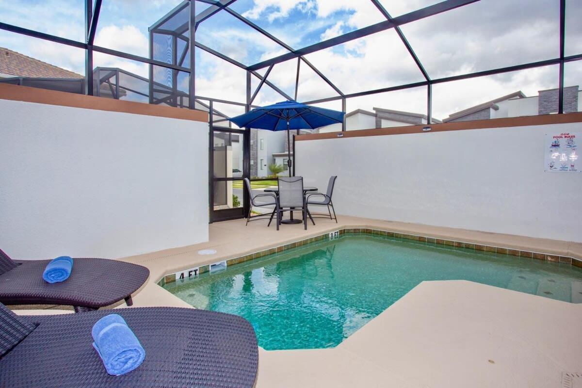Wonderful 5 Bedroom W/ Pool Close To Disney 4801 Kissimmee Buitenkant foto