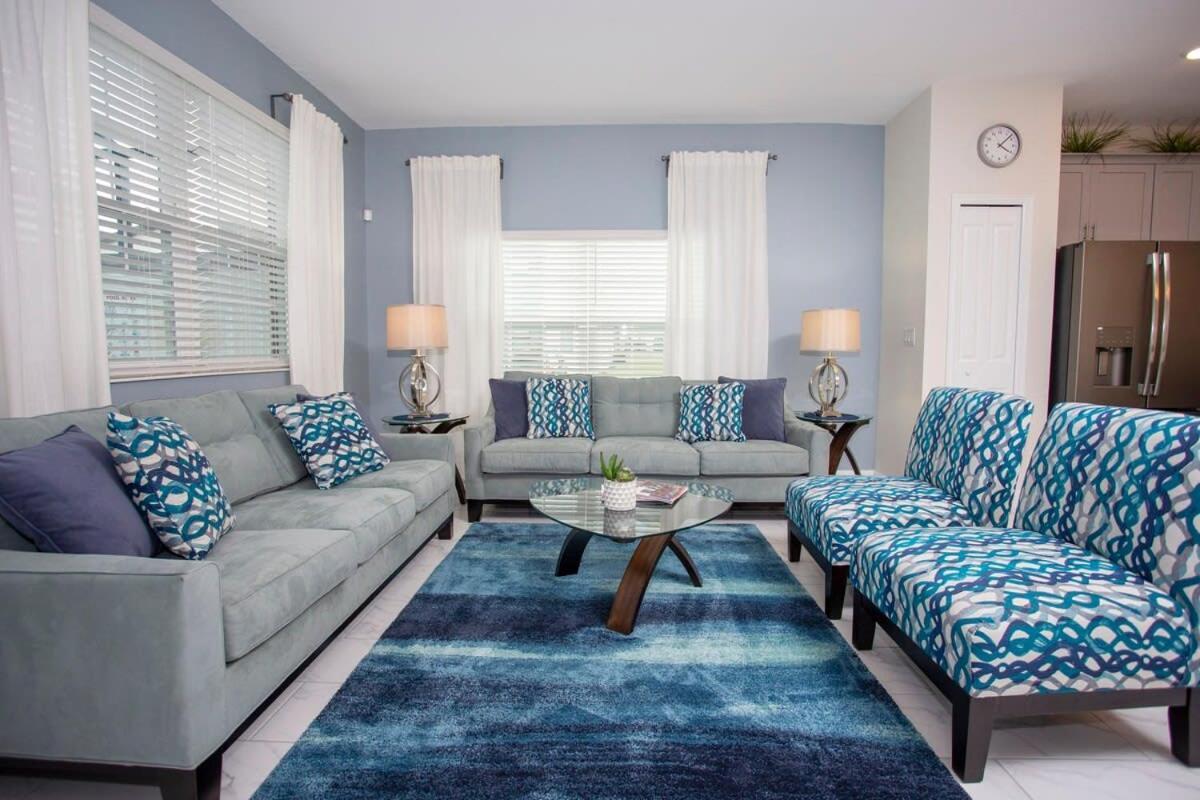 Wonderful 5 Bedroom W/ Pool Close To Disney 4801 Kissimmee Buitenkant foto