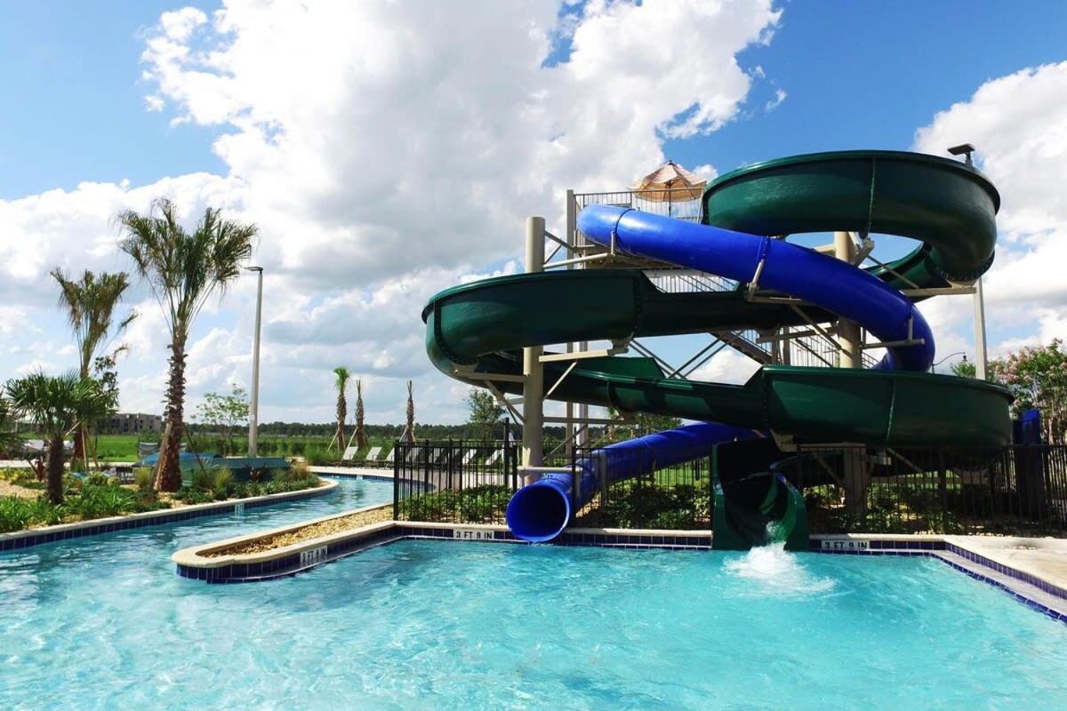 Wonderful 5 Bedroom W/ Pool Close To Disney 4801 Kissimmee Buitenkant foto